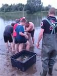 Reddingactie Agnietenplas