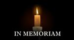 In memoriam