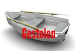 Visboot gestolen