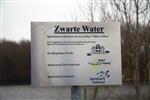 Opening visstekken Zwarte water