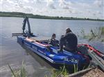 Maai/harkboot ingezet