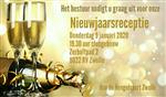 Uitnodiging Nieuwjaarsreceptie 2020