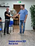 Kampioen witvissen 2020