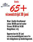 Gratis viswedstrijd 65+
