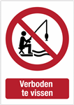 Tijdelijk visverbod voor Ruimzicht